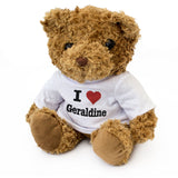 I Love Geraldine - Teddy Bear