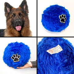 Soft Fluffy Ball For German Shepherd Dogs - Large Size