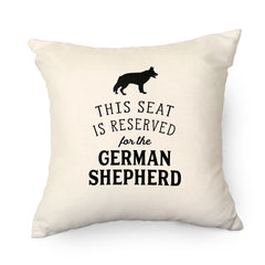 Reserved for the German Shepherd Cushion