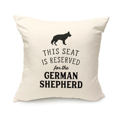 Reserved for the German Shepherd Cushion