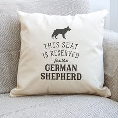 Reserved for the German Shepherd Cushion