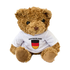 Deutschland Flag - Teddy Bear - Gift Present