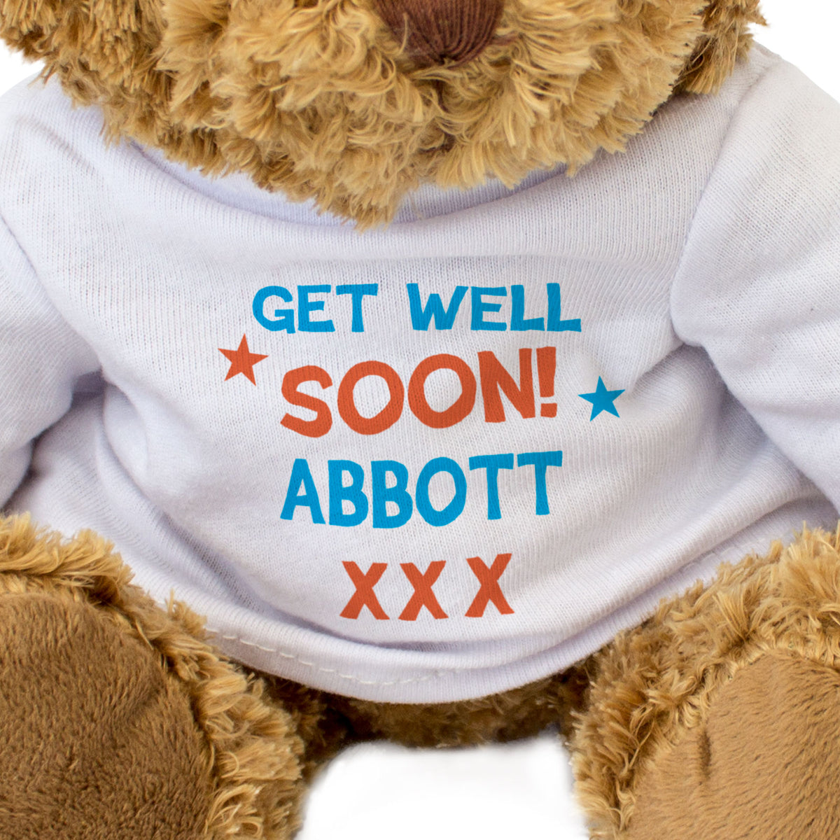 Get Well Soon Abbott - Teddy Bear