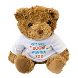 Get Well Soon Agatha - Teddy Bear
