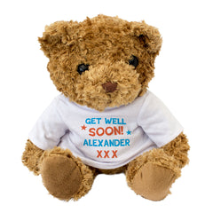 Get Well Soon Alexander - Teddy Bear