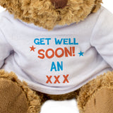 Get Well Soon An - Teddy Bear