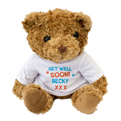 Get Well Soon Becky - Teddy Bear