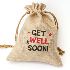 GET WELL SOON - Toasted Coconut Bowl Candle – Soy Wax - Gift Present