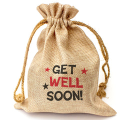 GET WELL SOON - Toasted Coconut Bowl Candle – Soy Wax - Gift Present
