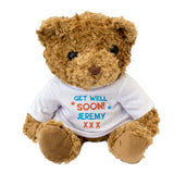 Get Well Soon Personalised Bear