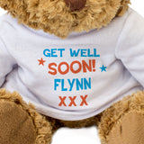 Get Well Soon Flynn - Teddy Bear