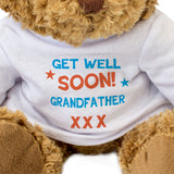 Get Well Soon Grandfather - Teddy Bear