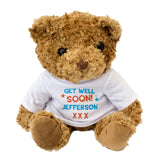 Get Well Soon Jefferson - Teddy Bear