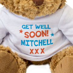 Get Well Soon Mitchell - Teddy Bear