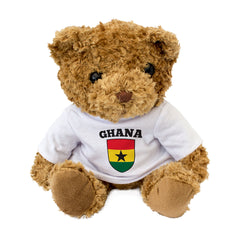 Ghana Flag - Teddy Bear - Gift Present