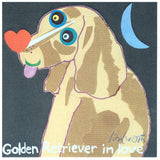 Golden Retriever Greeting Cards x 10