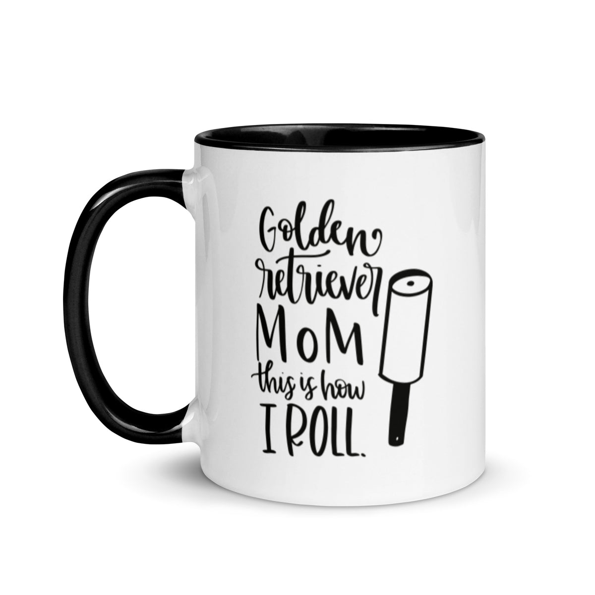 GOLDEN RETRIEVER MOM - Funny Coffee Tea Cup Mug