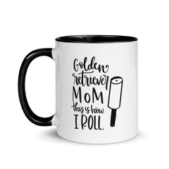GOLDEN RETRIEVER MOM - Funny Coffee Tea Cup Mug