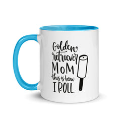 GOLDEN RETRIEVER MOM - Funny Coffee Tea Cup Mug