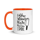 GOLDEN RETRIEVER MOM - Funny Coffee Tea Cup Mug