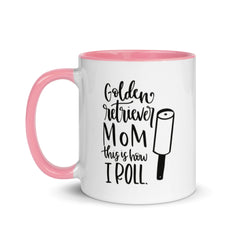 GOLDEN RETRIEVER MOM - Funny Coffee Tea Cup Mug