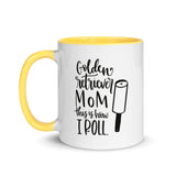 GOLDEN RETRIEVER MOM - Funny Coffee Tea Cup Mug