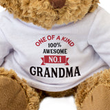 NUMBER ONE GRANDMA - Teddy Bear - No.1