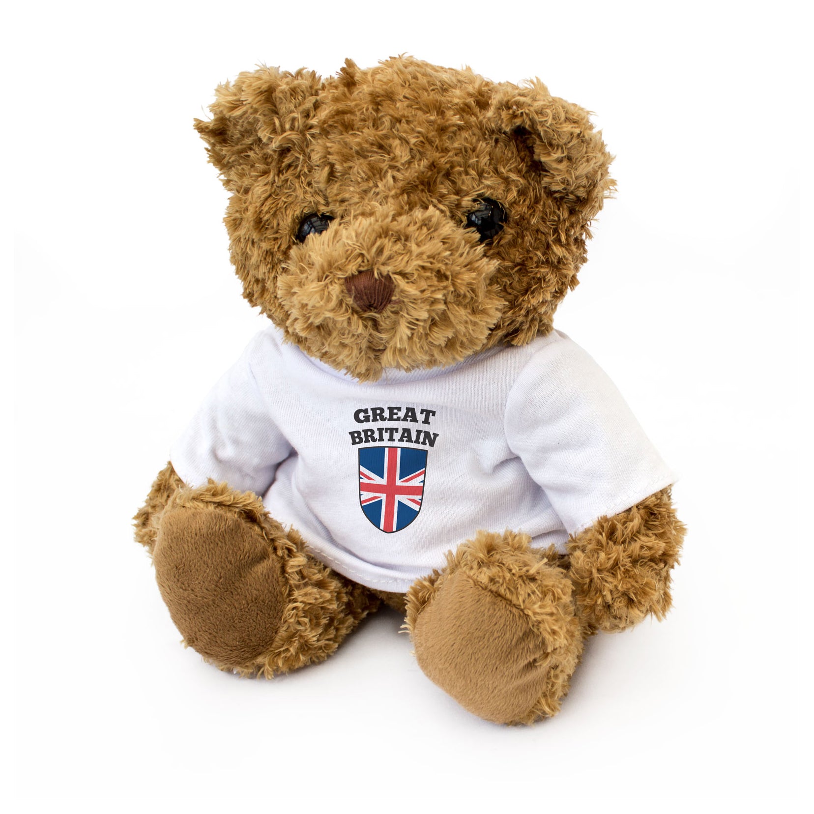 Union Jack Flag - Teddy Bear - Gift Present