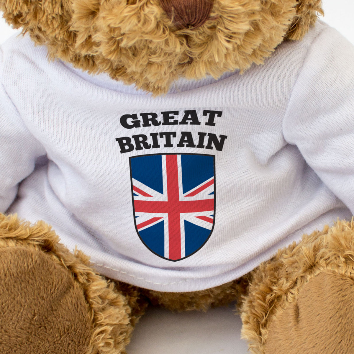 Great Britain Flag - Teddy Bear - Gift Present