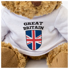 Union Jack Flag - Teddy Bear - Gift Present