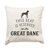 Reserved for the Great Dane Cushion Cover