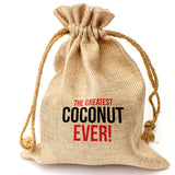 THE GREATEST COCONUT EVER - Toasted Coconut Bowl Candle – Soy Wax - Gift Present