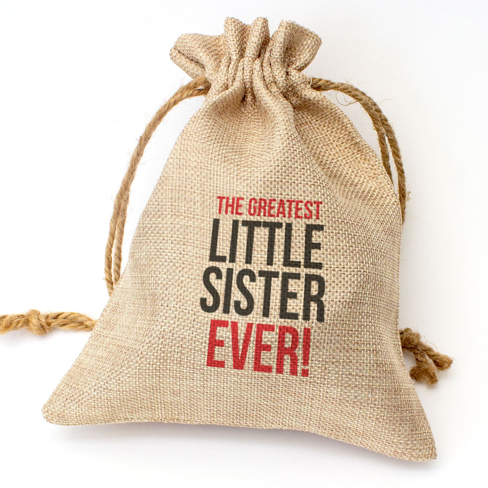 THE GREATEST LITTLE SISTER EVER - Toasted Coconut Bowl Candle – Soy Wax - Gift Present