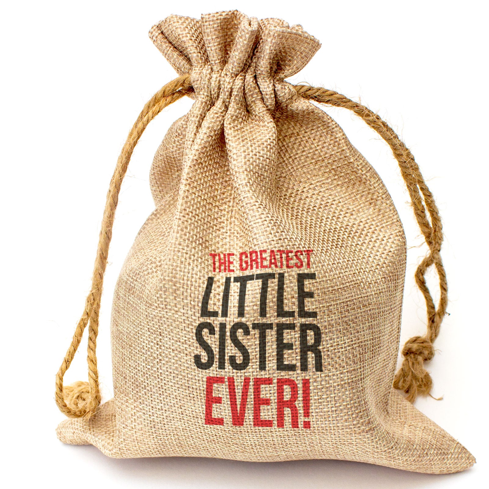 THE GREATEST LITTLE SISTER EVER - Toasted Coconut Bowl Candle – Soy Wax - Gift Present