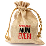 GREATEST MUM EVER - Toasted Coconut Bowl Candle – Soy Wax - Gift Present
