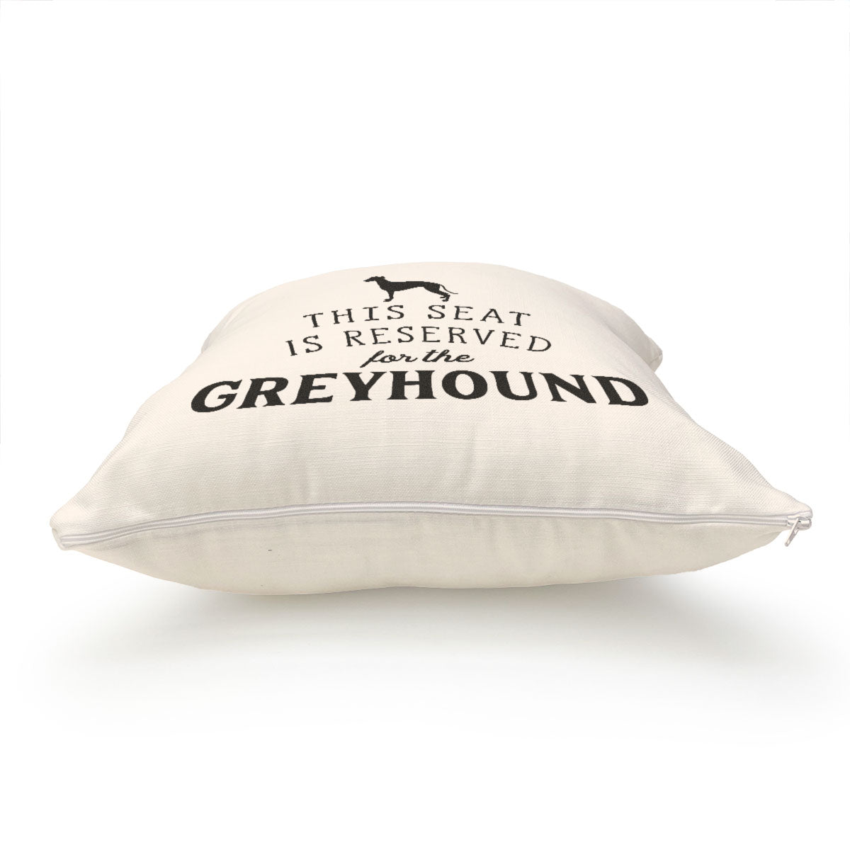 Reserved for the Greyhound Cushion