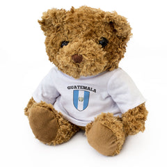 Guatemala Flag - Teddy Bear - Gift Present