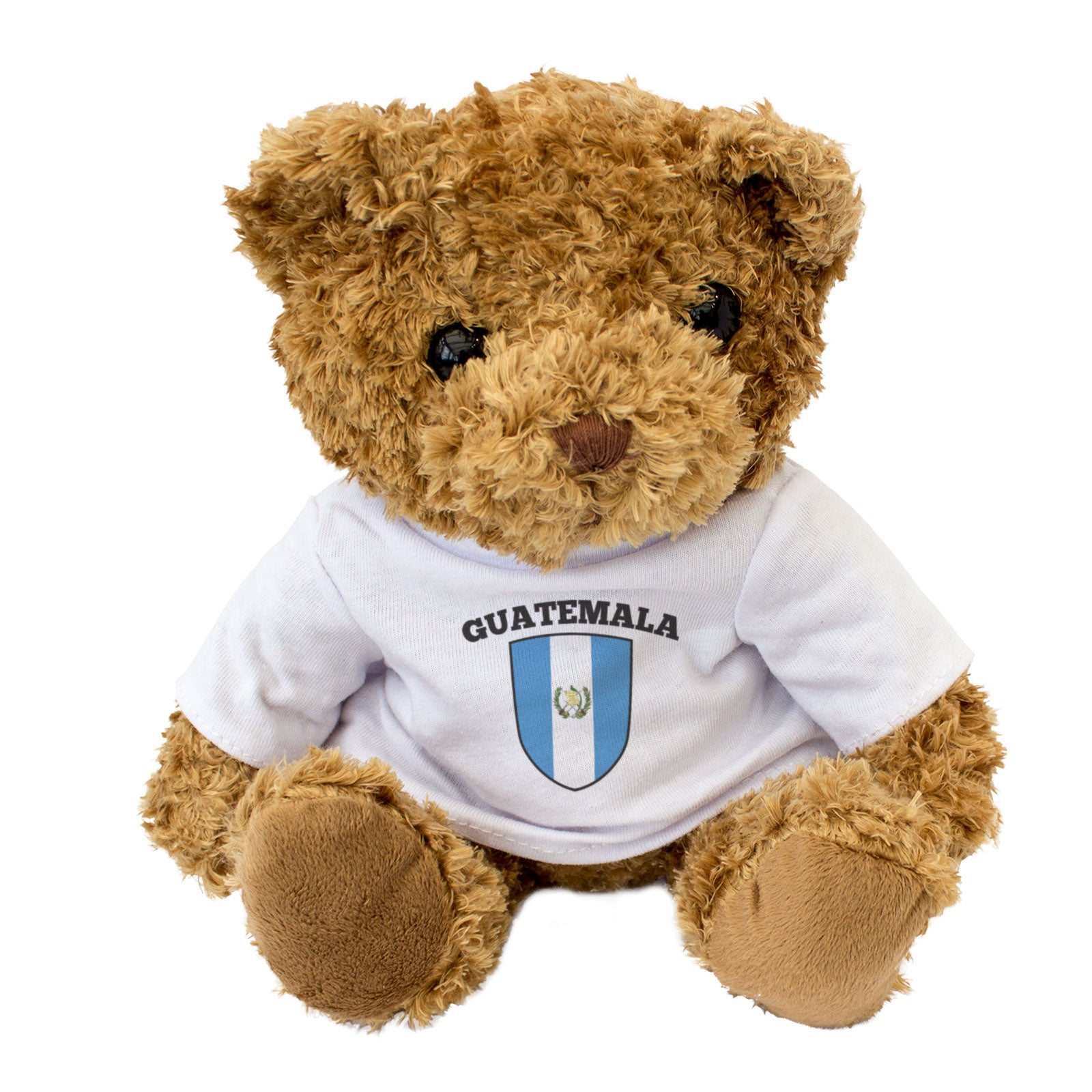 Guatemala Flag - Teddy Bear - Gift Present