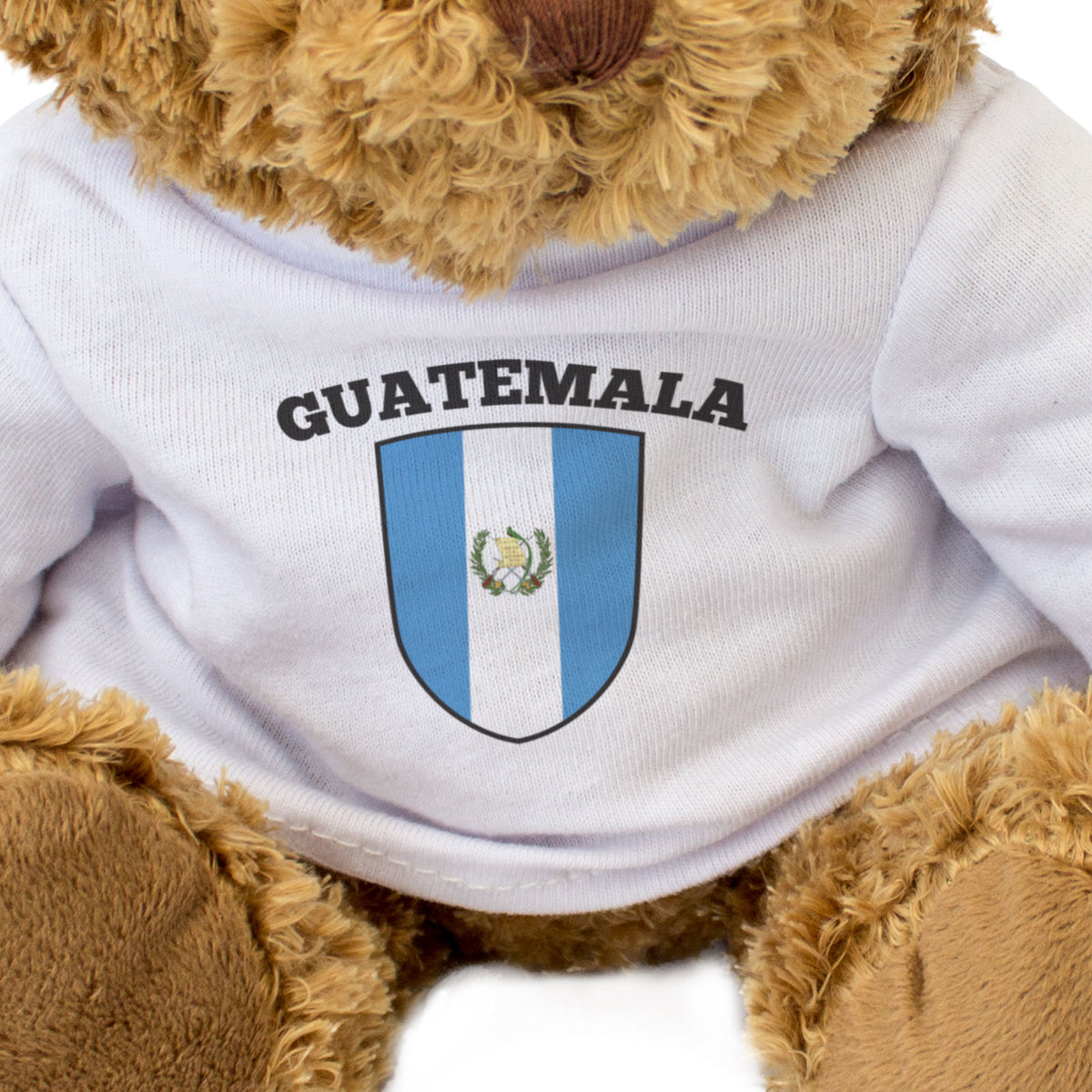 Guatemala Flag - Teddy Bear - Gift Present