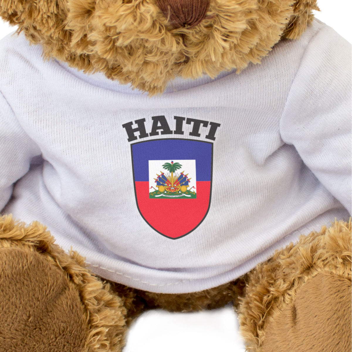 Haiti Flag - Teddy Bear - Gift Present