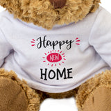 Happy New Home - Teddy Bear