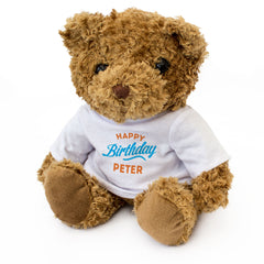 HAPPY BIRTHDAY PETER - Teddy Bear