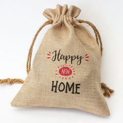 HAPPY NEW HOME - Toasted Coconut Bowl Candle – Soy Wax - Gift Present