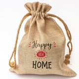 HAPPY NEW HOME - Toasted Coconut Bowl Candle – Soy Wax - Gift Present