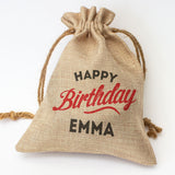 HAPPY BIRTHDAY EMMA - Toasted Coconut Bowl Candle – Soy Wax - Gift Present
