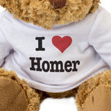 I Love Homer - Teddy Bear