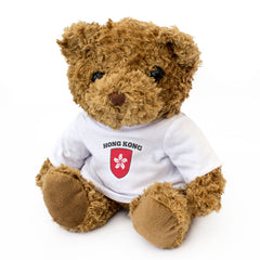 Hong Kong Flag - Teddy Bear - Gift Present