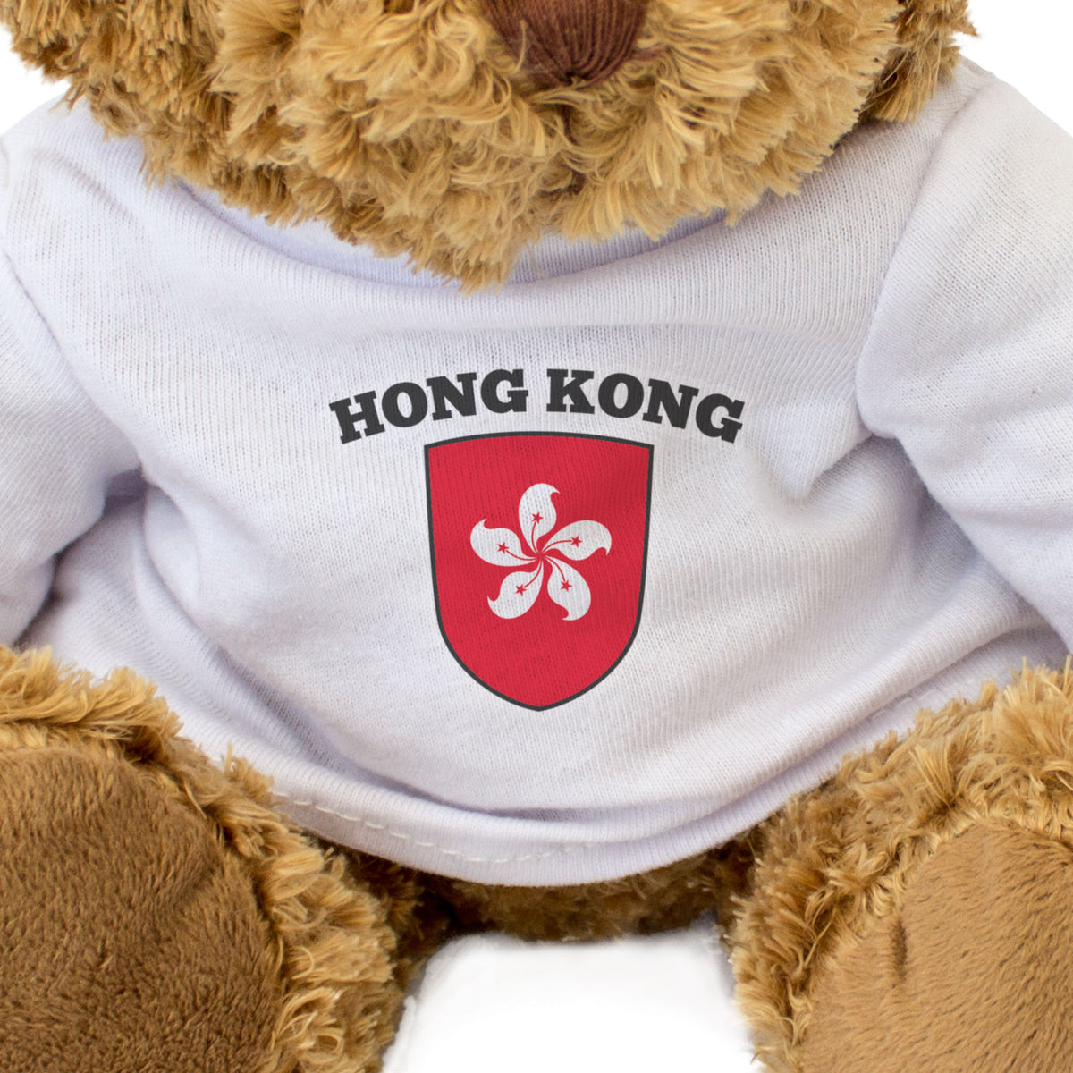 Hong Kong Flag - Teddy Bear - Gift Present