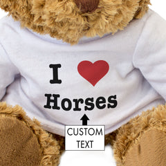 I Heart .... Personalised Bear