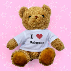 I Heart .... Personalised Bear